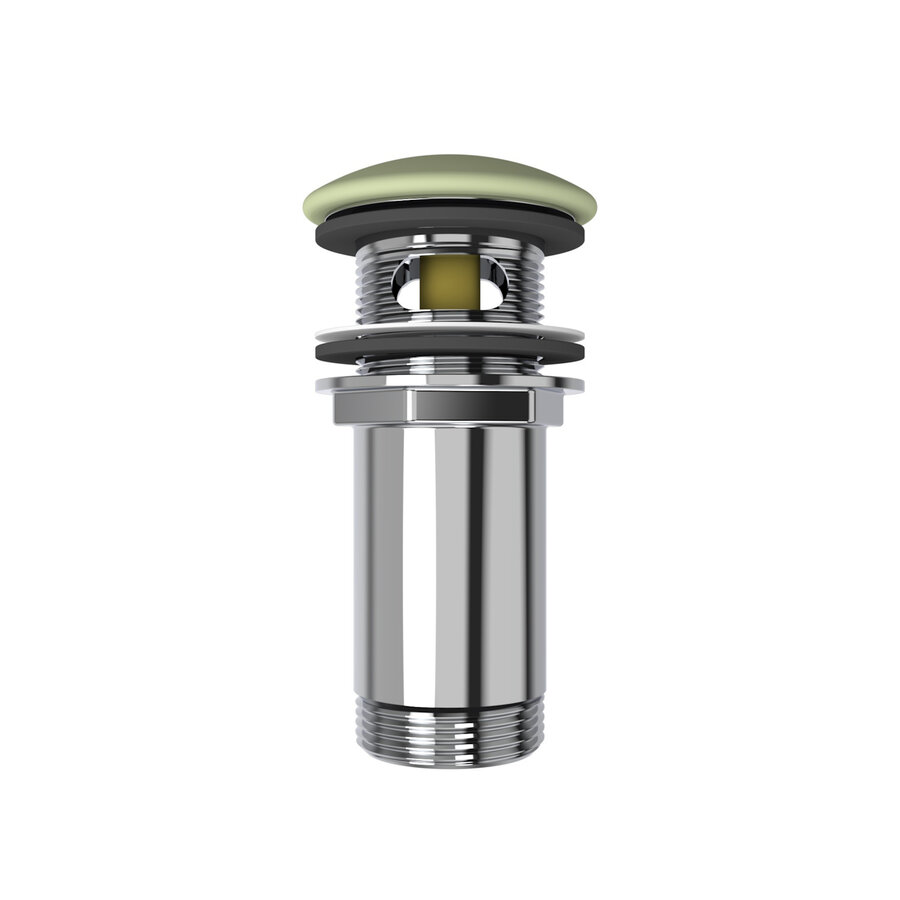 Arcqua Pop-up Waste Wastafel 1 1/4 Universeel Mat Pastel Groen