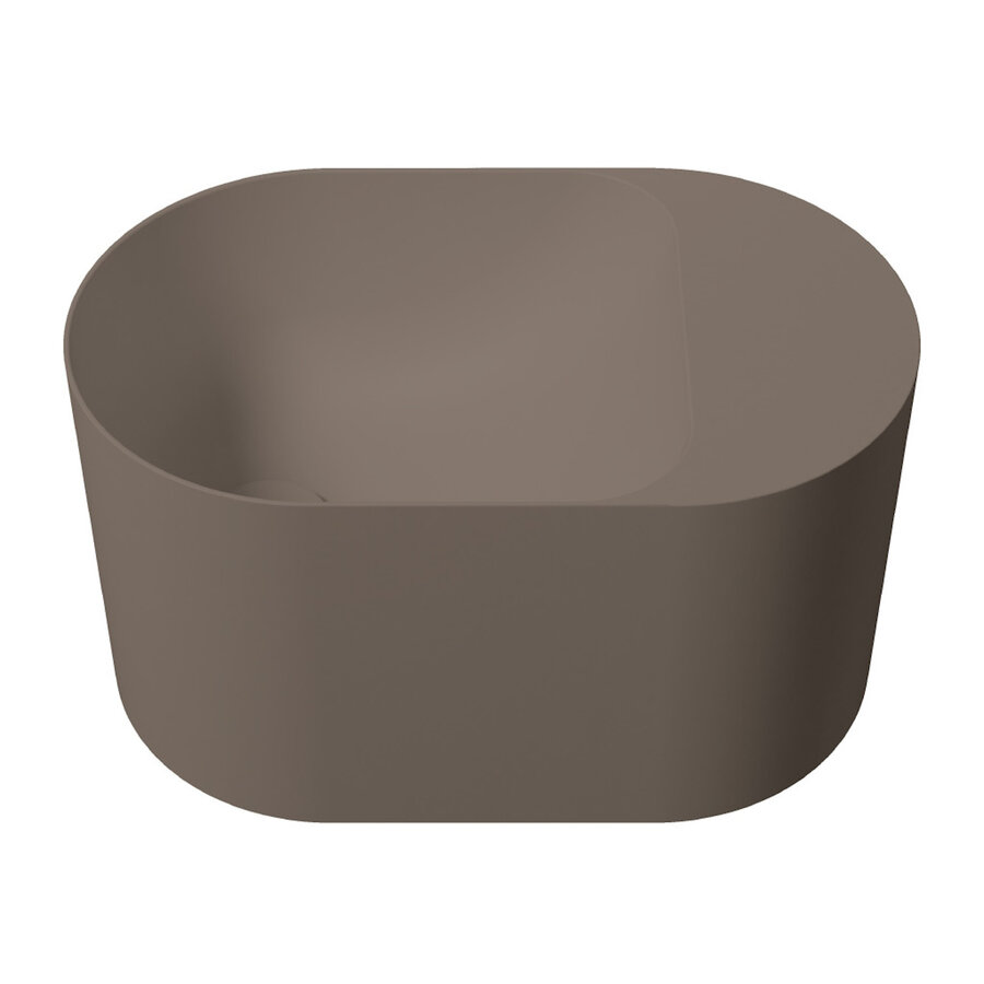 Waskom Zenon Guadiana 50x30 cm Moka