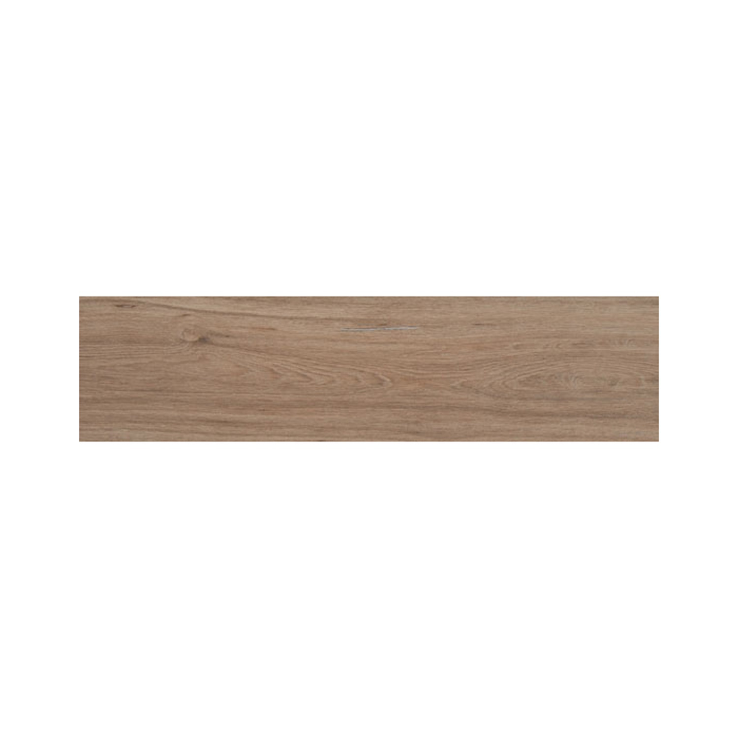 Vloertegel Cercom Briccole 30x120 cm Mat Donkerbruin Cercom