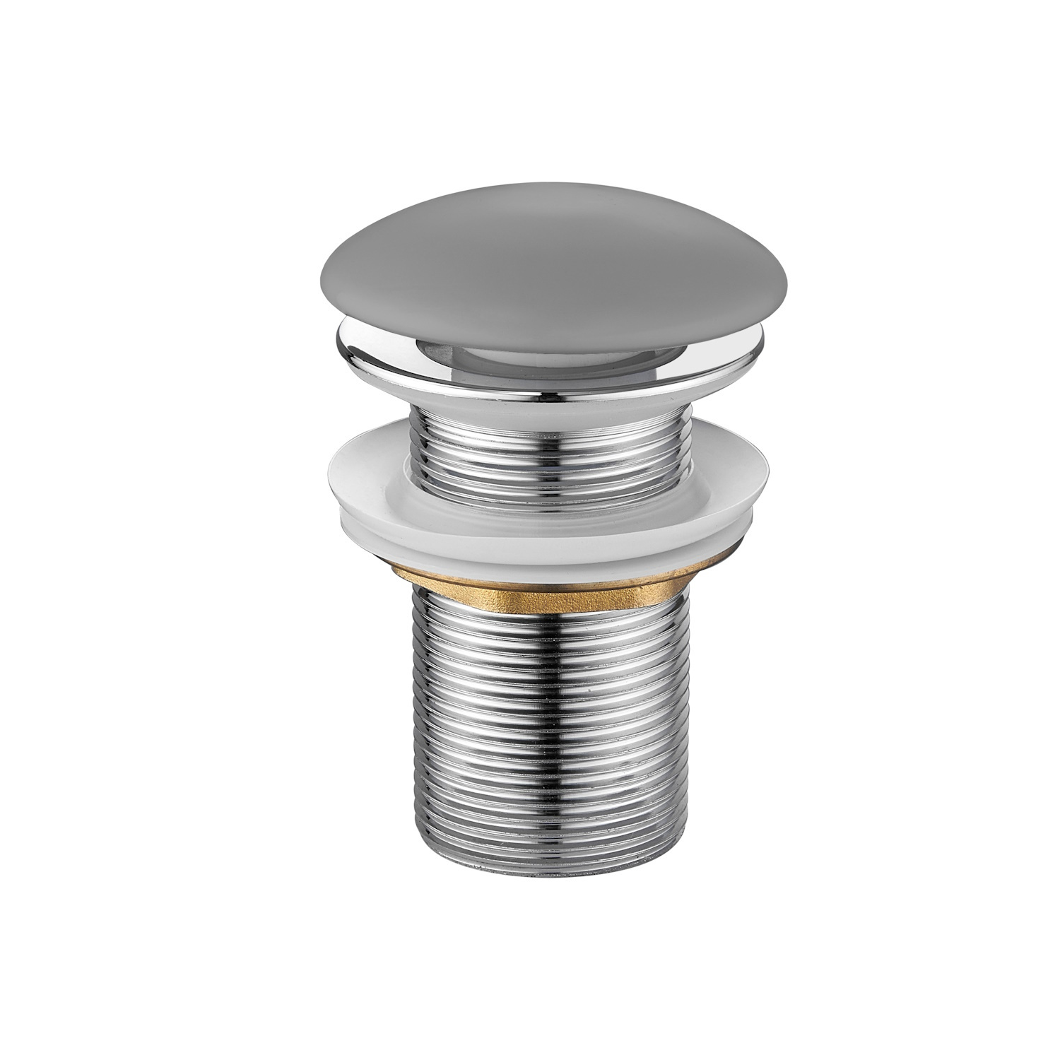 Best Design Afvoerplug Discover Keramisch 5/4" x 80 mm Mat Grijs