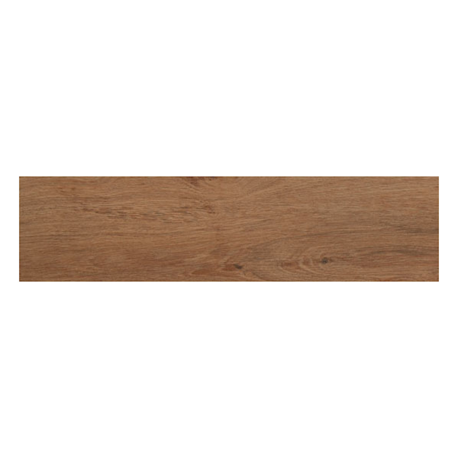 Vloertegel Cercom Briccole 30x120 cm Mat Bruin Cercom