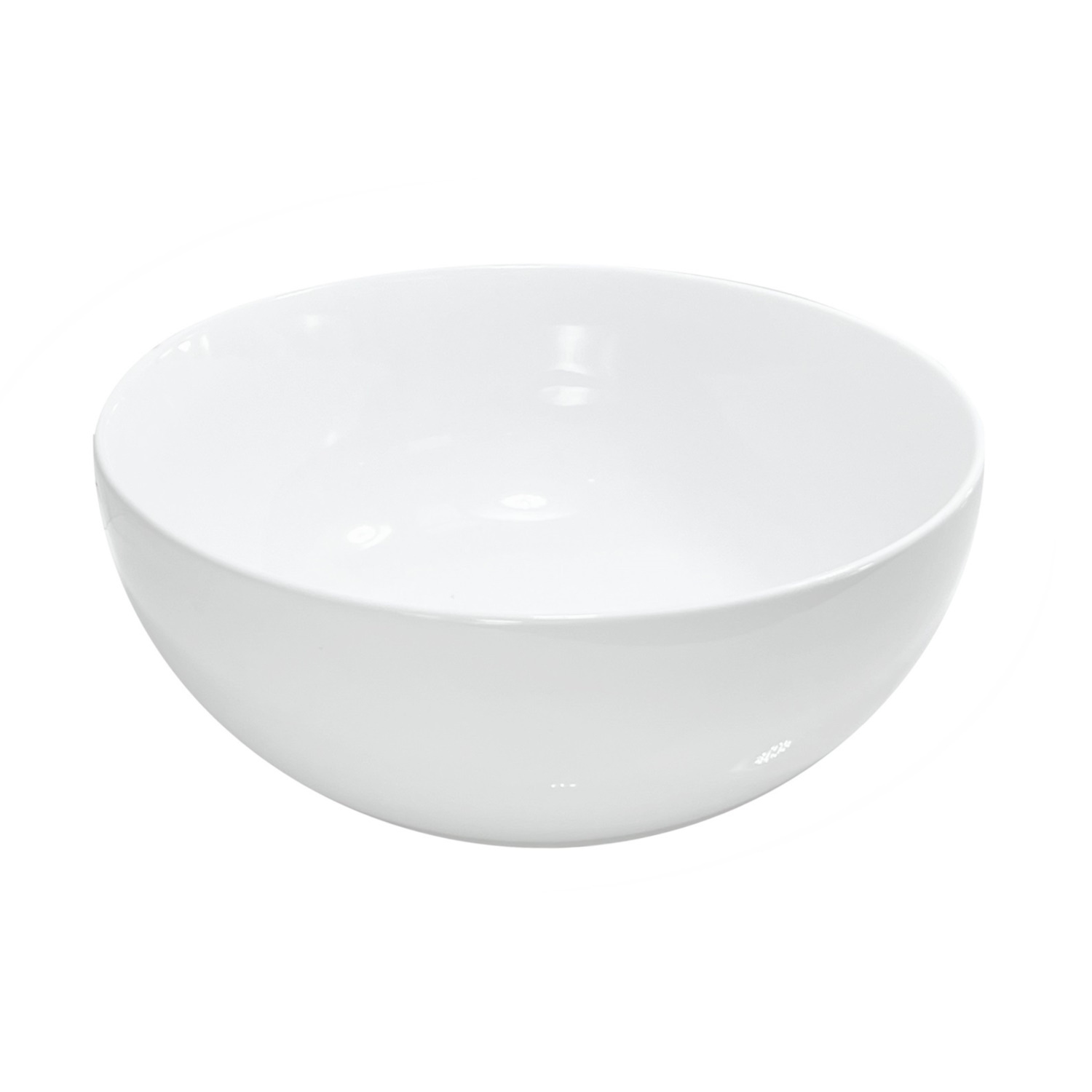 Best Design Opbouw Waskom Deff 38.5 cm Rond Glans Wit