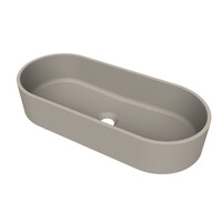 Arcqua Case Opbouw Waskom Ovaal 60x26 Mat Klei