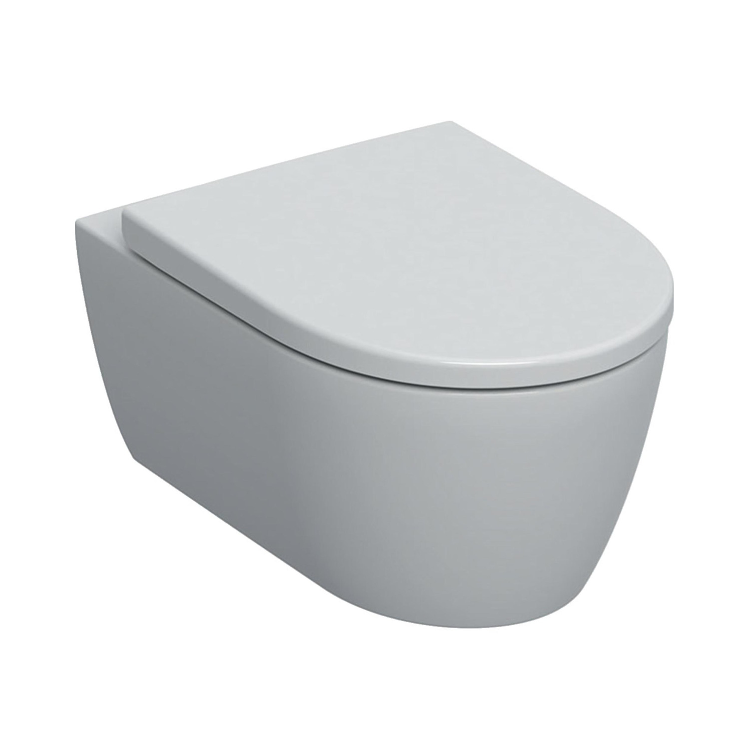 Geberit Wandcloset iCon Diepspoel Rimless Mat Wit