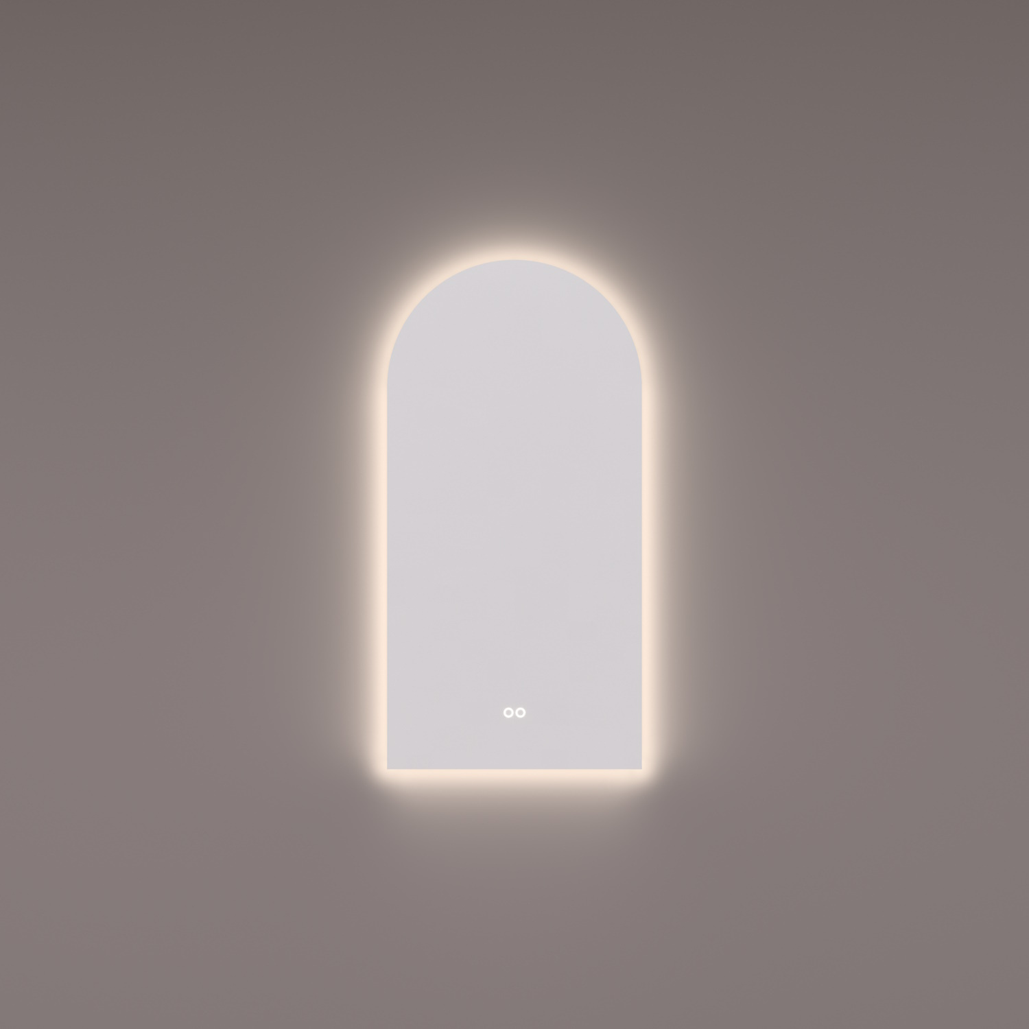 Spiegel Hipp Design SPV 15900 Toog 45x90 cm Met Verlichting Incl. Spiegelverwarming Hipp Design