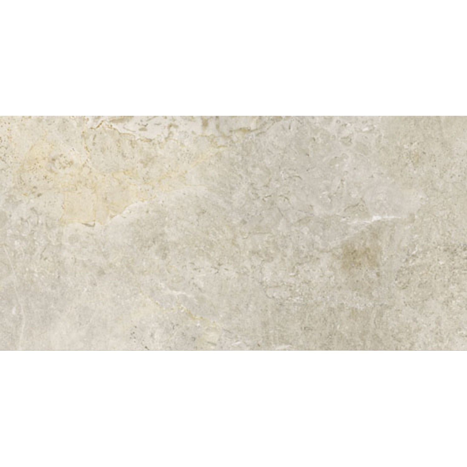 Vloertegel Porcelaingres Royal Stone 30x60 cm Mat Wit Porcelaingres