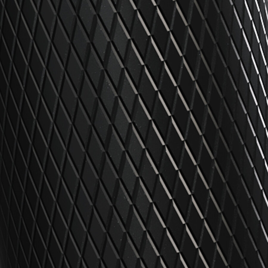 Opbouw Fonteinkraan Brauer Black Carving Edition Met Gebogen Uitloop Mat Zwart