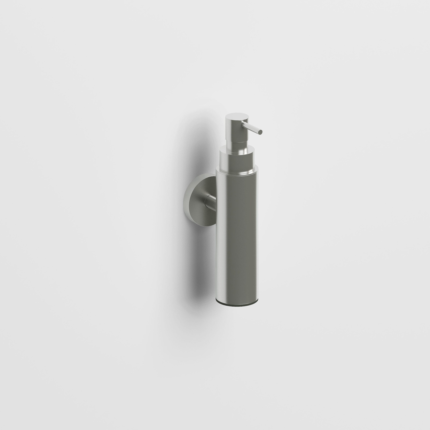 Zeepdispenser Clou Sjokker Wandmodel RVS Geborsteld Clou