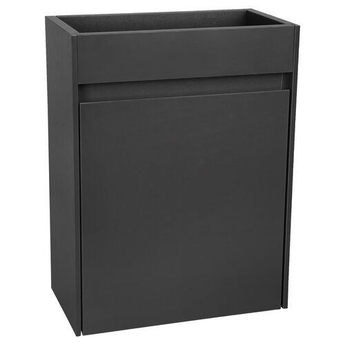 Fonteinkast Differenz Hura L Links/Rechts 40 cm Antraciet 