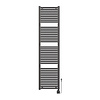 Boss & Wessing Elektrische Radiator BWS Lara 181.7x45 Cm Smart Wifi Gunmetal