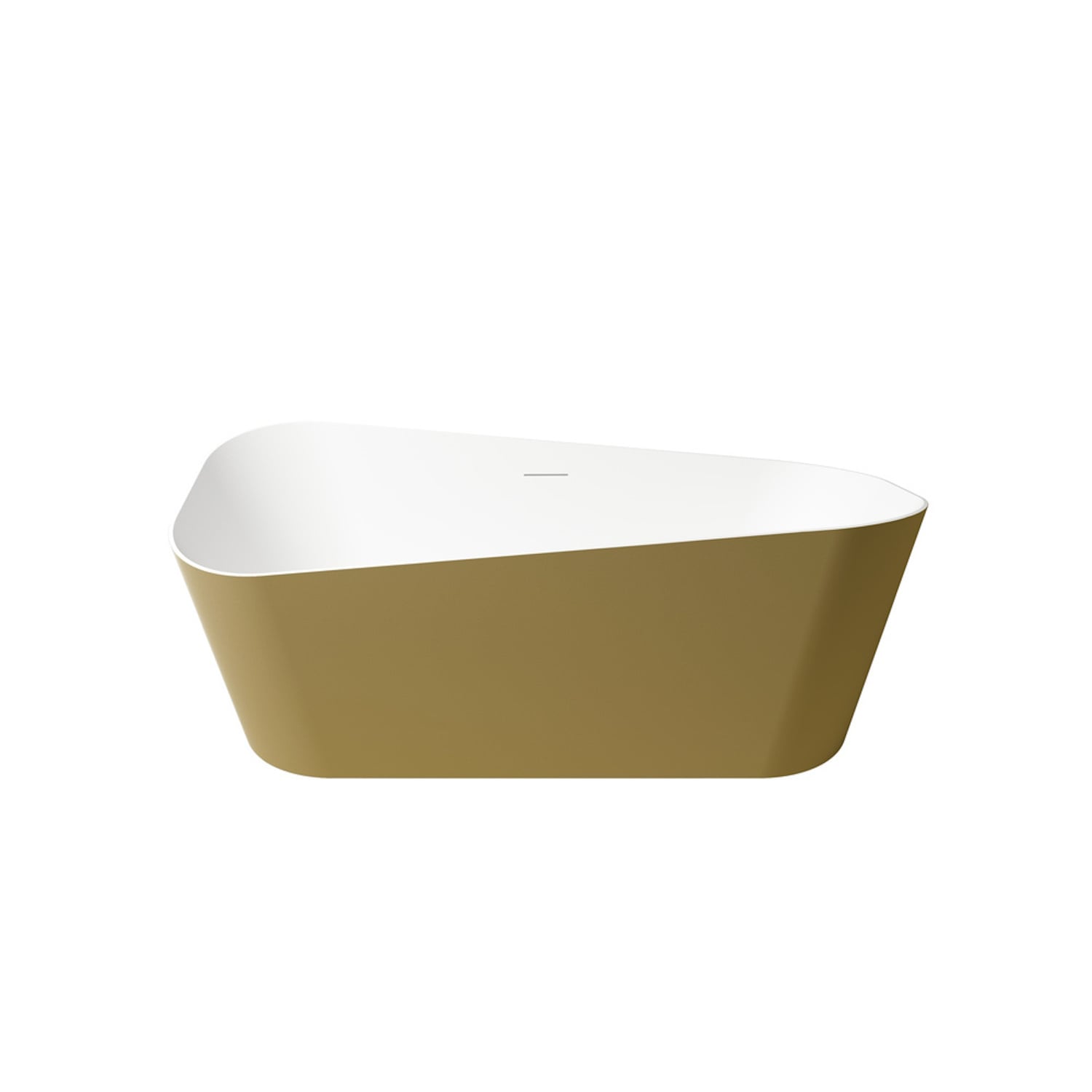 Vrijstaand Ligbad Zenon Sottovento 170x80 cm Oro Zenon