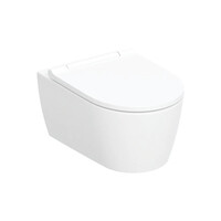 Wandcloset Geberit ONE Turboflush Mat Wit