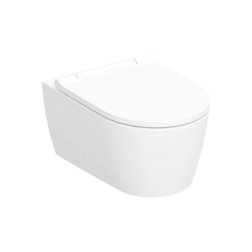 Wandcloset Geberit ONE Turboflush Mat Wit 