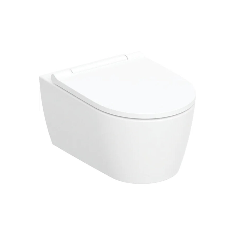 Wandcloset Geberit ONE Turboflush Mat Wit