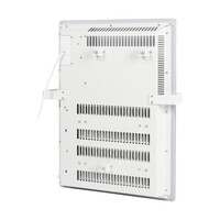 Convector Verwarming Eurom Alutherm Verre 800W Voor in de Badkamer met Wi-Fi en Glazen Behuizing Wit