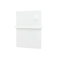 Convector Verwarming Eurom Alutherm Verre 800W Voor in de Badkamer met Wi-Fi en Glazen Behuizing Wit
