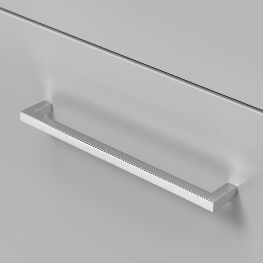 Greep S02 Tiger S-line 20 cm Chroom