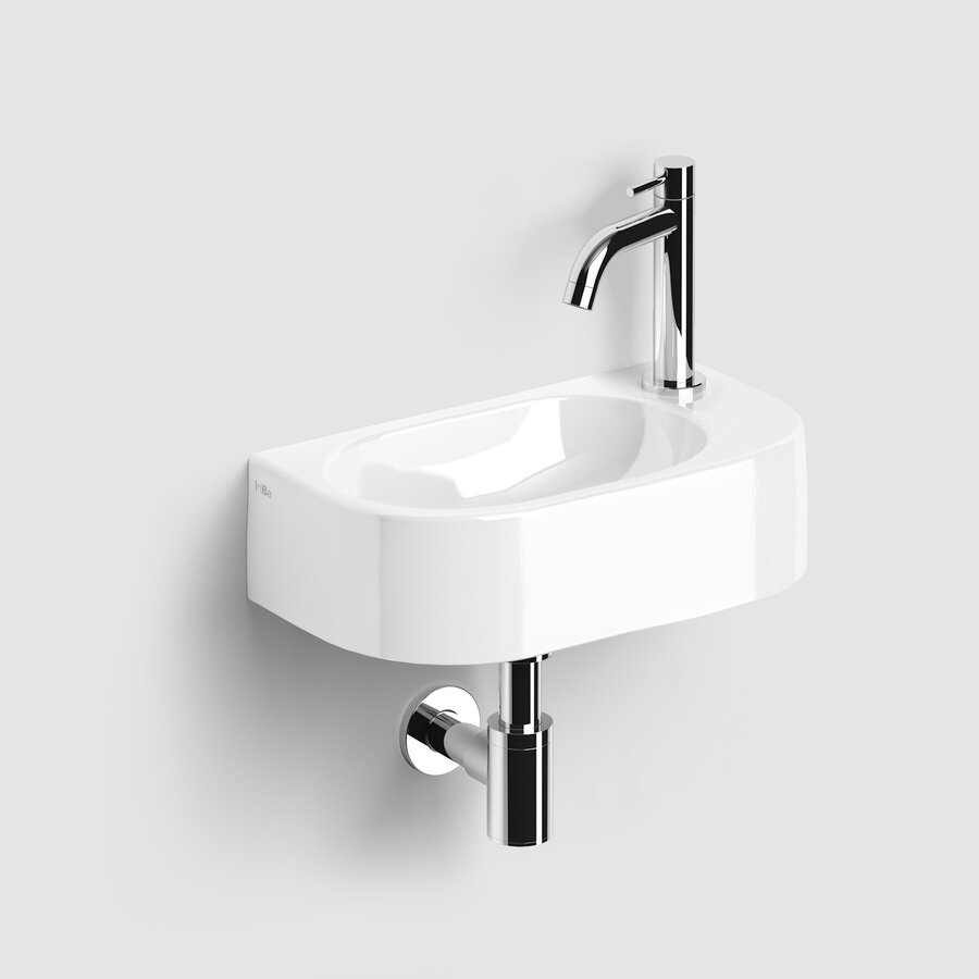 Fontein Clou InBe 7 Keramiek Wit 41x23CM