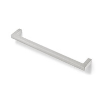 Greep S02 Tiger S-line 20 cm RVS Geborsteld