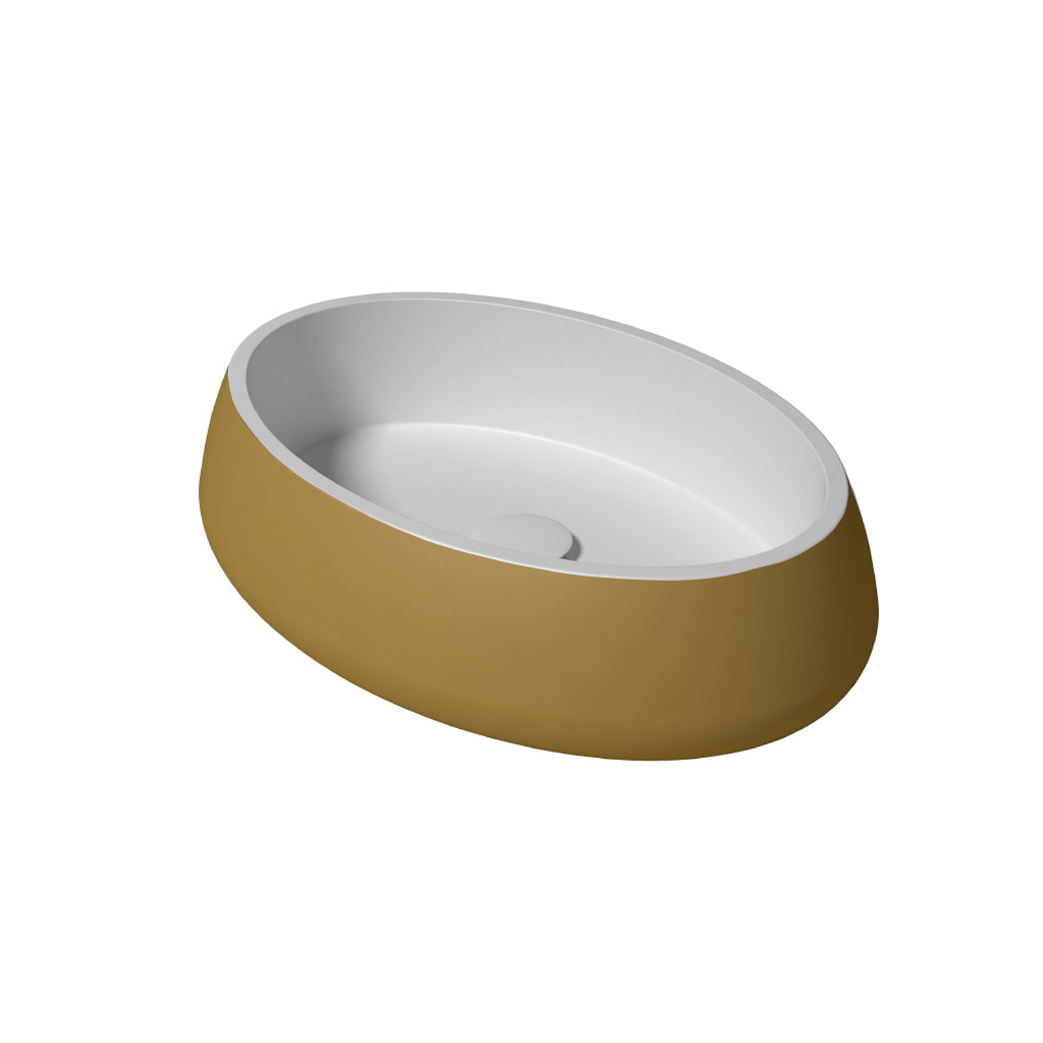 Waskom Zenon Elipse 60x42 cm Oro Zenon