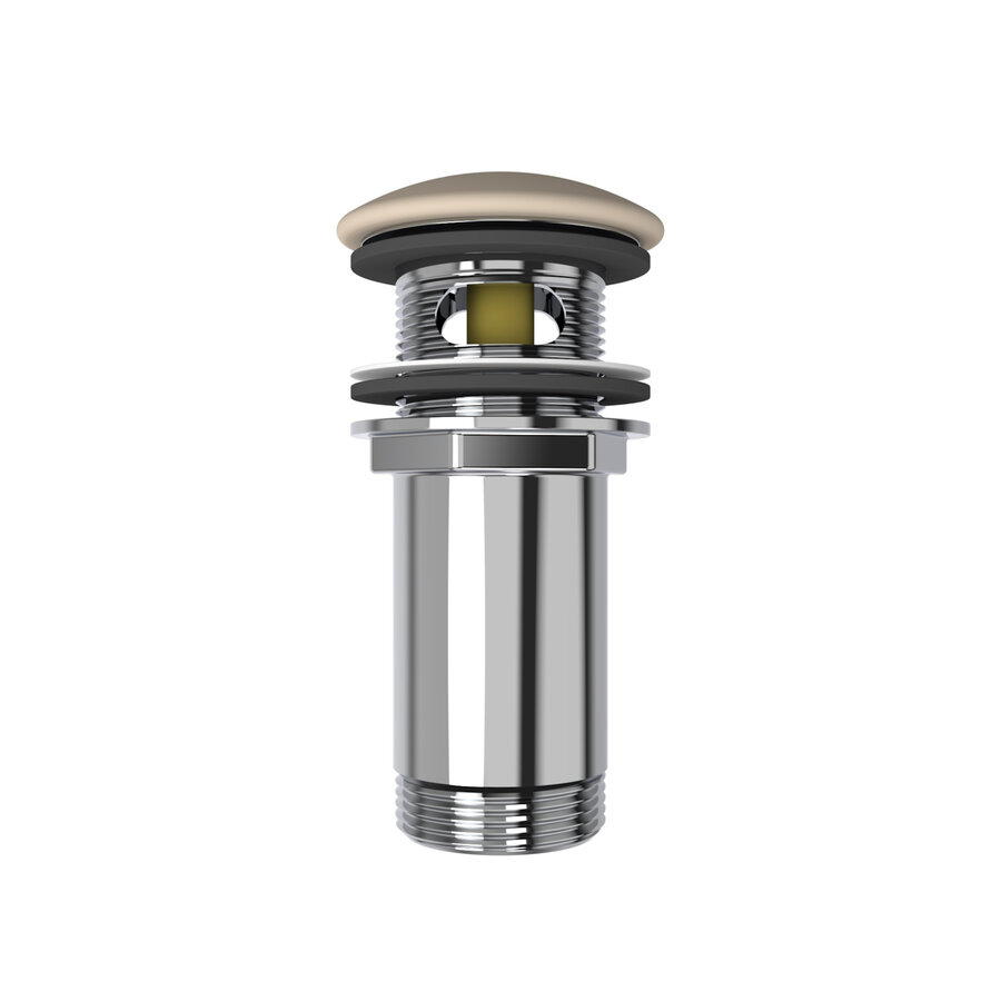 Arcqua Pop-up Waste Wastafel 1 1/4 Universeel Mat Zand