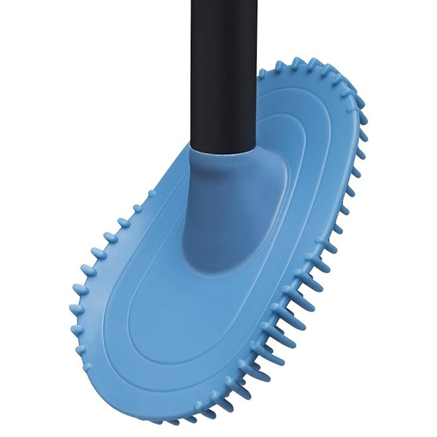 Toiletborstel Tiger Swoop Flexibel Zwart