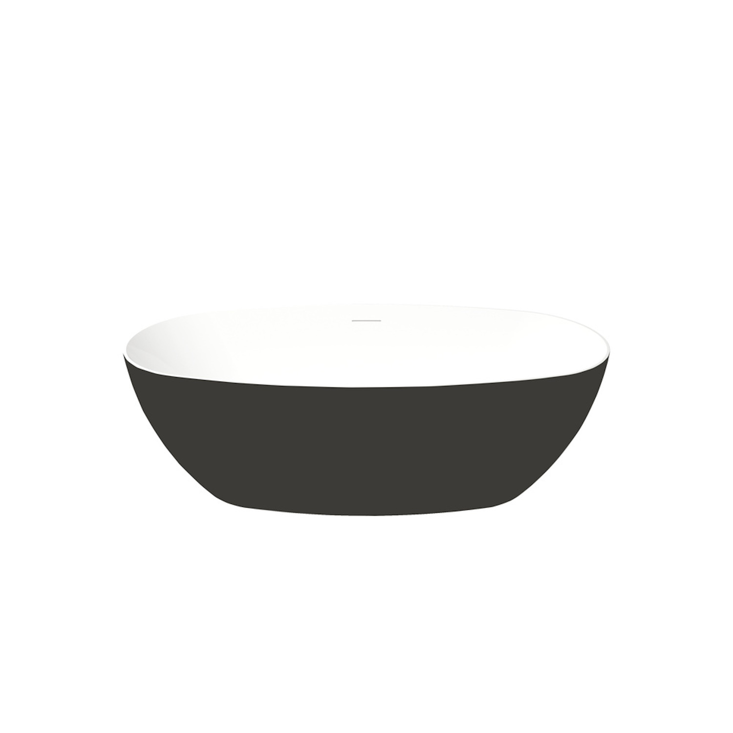 Vrijstaand Ligbad Zenon Como 170x80 cm BR Negro Zenon