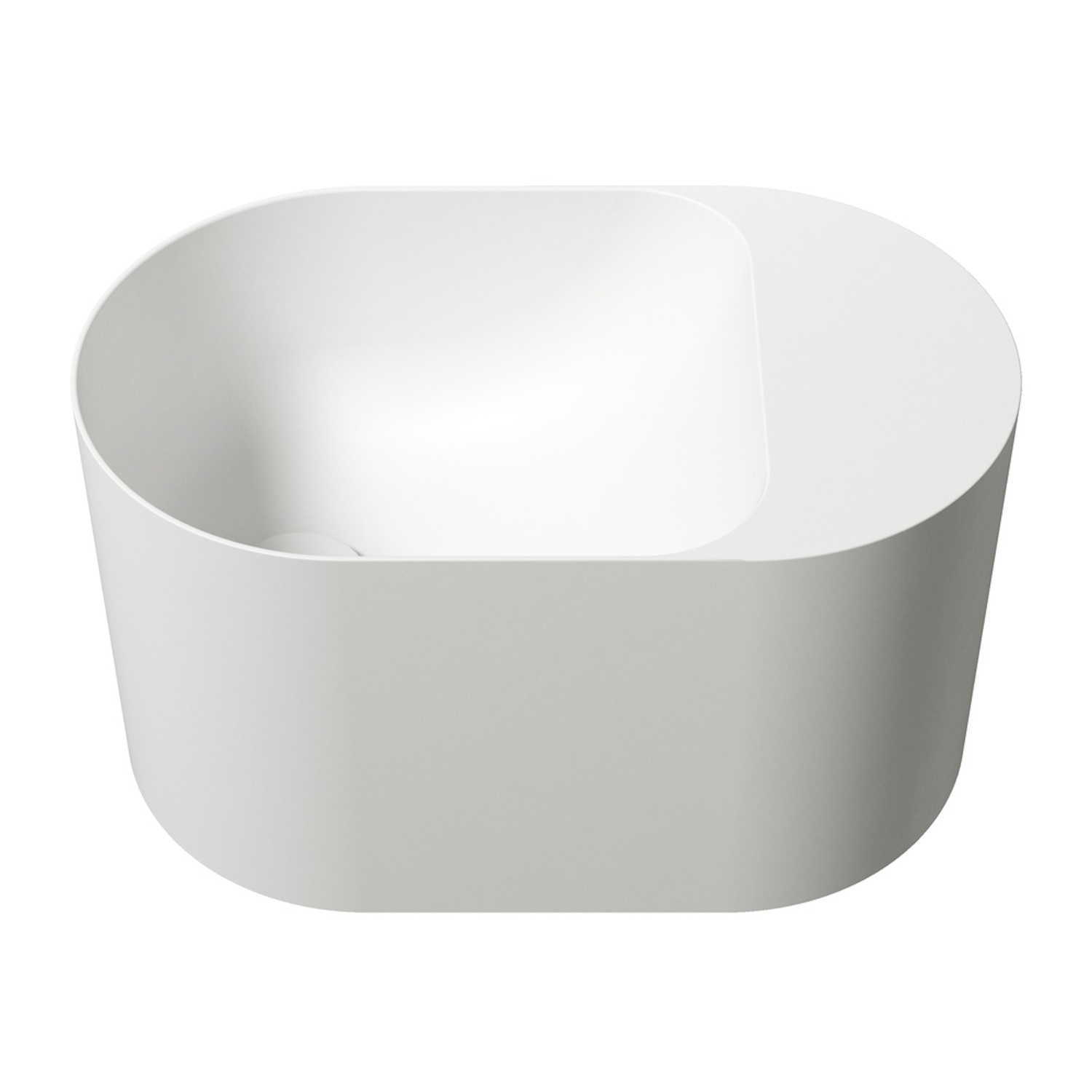 Waskom Zenon Guadiana 50x30 cm Glacier White Zenon
