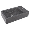 Differnz Fontein Differnz Hura I 40x22 cm Limestone Grijs