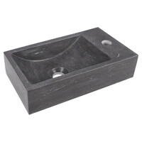 Fontein Differnz Hura I 40x22 cm Limestone Grijs