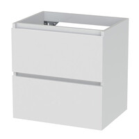 Wastafelonderkast Tiger Loft 60 cm Hoogglans Wit