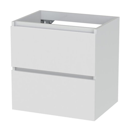 Wastafelonderkast Tiger Loft 60 cm Hoogglans Wit 