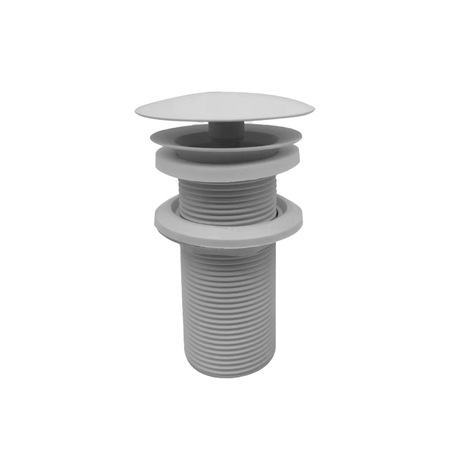Open Afvoerplug BWS Karsten Verlengd 5/4" Mat Wit Boss & Wessing