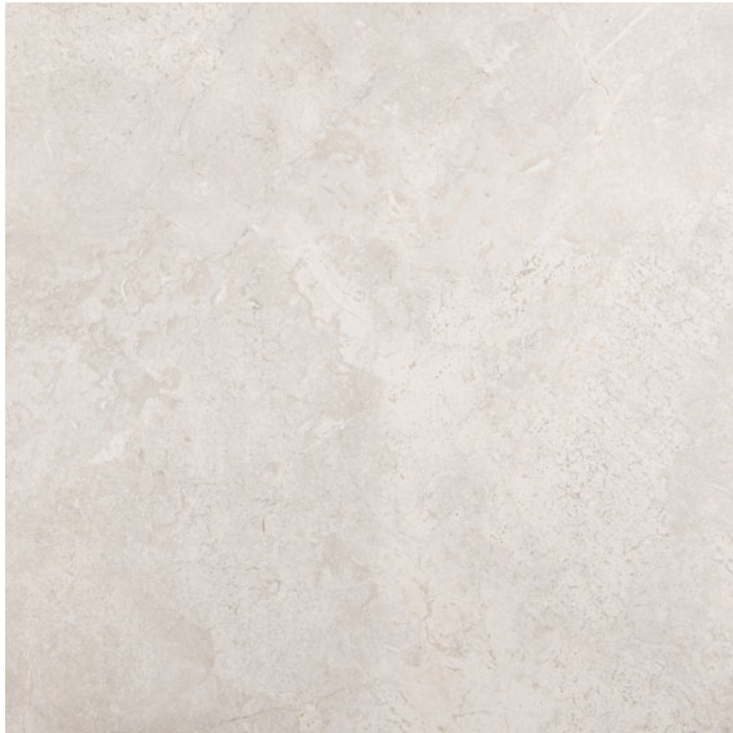 Vloertegel Porcelaingres Royal Stone 75x75 cm Mat Wit Porcelaingres