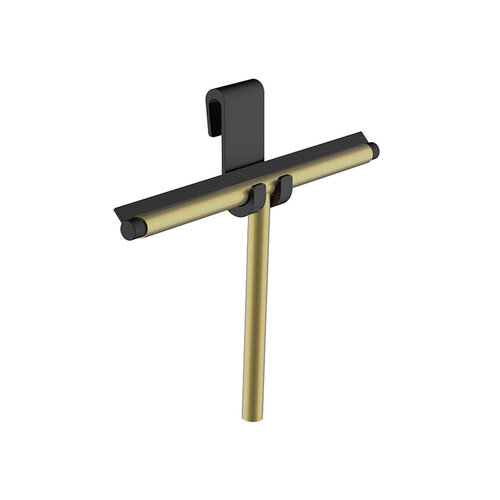 Raamwisser BWS Mark Met Flexibele Glashaak Geborsteld Messing 