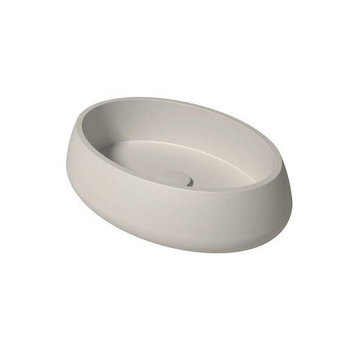 Waskom Zenon Elipse 60x42 cm Natural 