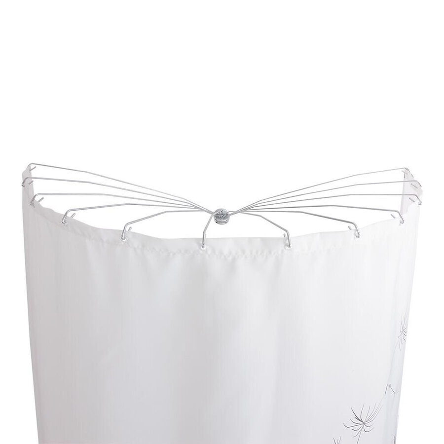 Douchegordijnstangset Sealskin Umbrella Chroom