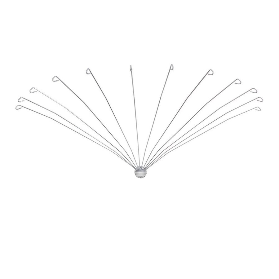 Douchegordijnstangset Sealskin Umbrella Chroom