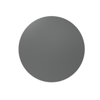 Pop-up Waste Bad Arcqua 1 1/2 Met Overloop Mat Grijs