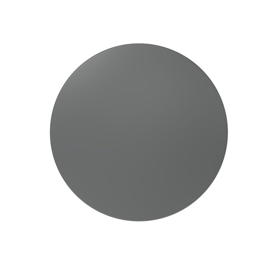 Pop-up Waste Bad Arcqua 1 1/2 Met Overloop Mat Grijs