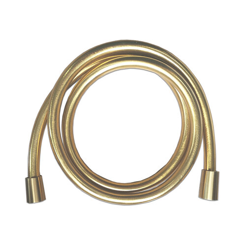 Luxe Doucheslang BWS Kunststof 150 cm Geborsteld Messing 