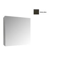 Spiegelkast Sanicare Qlassics 60 cm 1 Deur Schots-Eiken Rechts