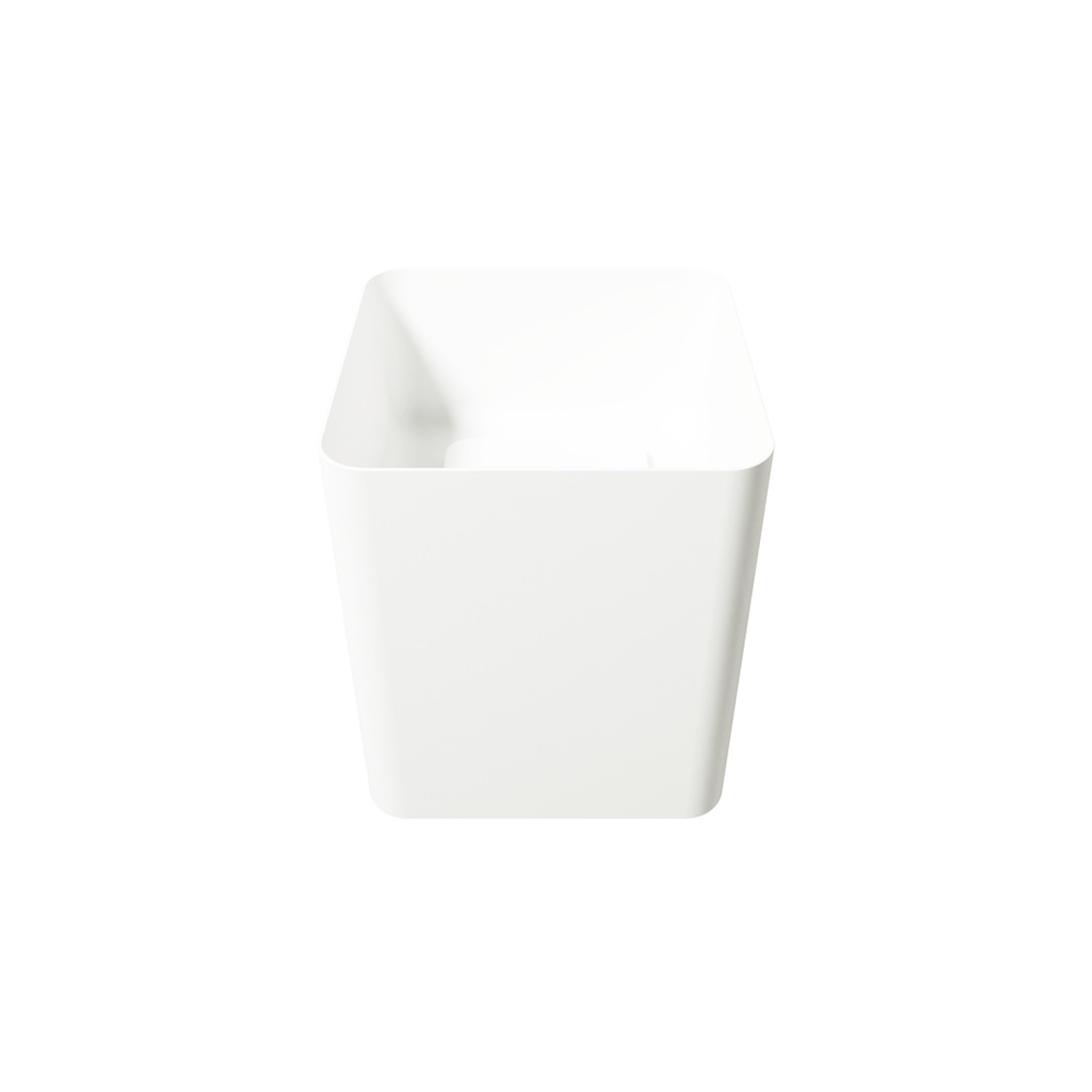 Waskom Zenon Aris 42x42 cm Glacier White Zenon