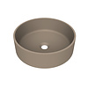 Arcqua Case Opbouw Waskom Rond 40 Mat Truffel