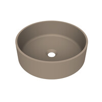 Arcqua Case Opbouw Waskom Rond 40 Mat Truffel
