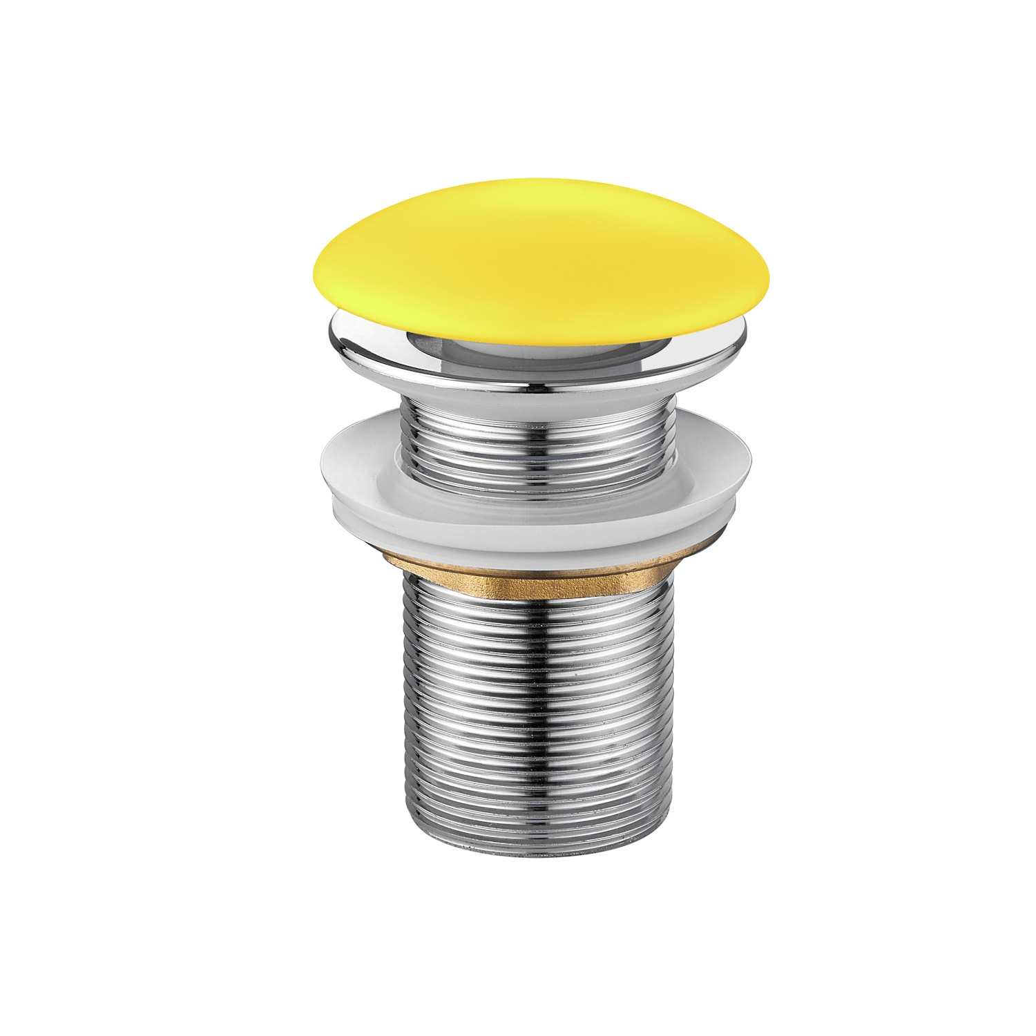 Best Design Afvoerplug Discover Keramisch 5/4" x 80 mm Mat Geel