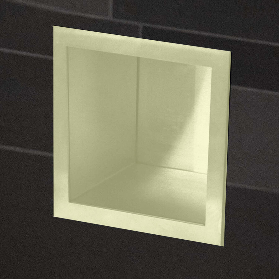 NIET MEER LEVERBAAR Inbouw Reservetoiletrolhouder BWS Mat Beige