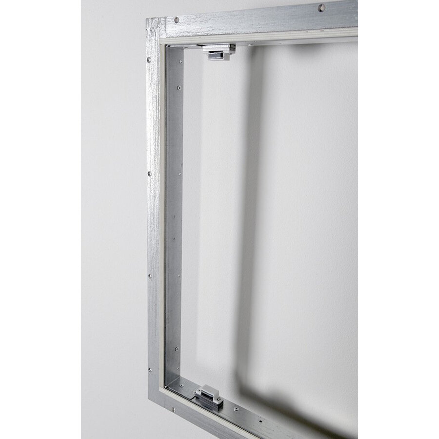 Inspectiedeuren Sapho Zarz 40x40 cm Onder Tegels Klikopening Gegalvaniseerd Staal