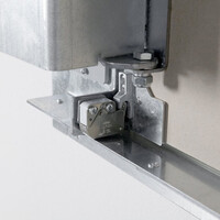 Inspectiedeuren Sapho Zarz 40x40 cm Onder Tegels Klikopening Gegalvaniseerd Staal