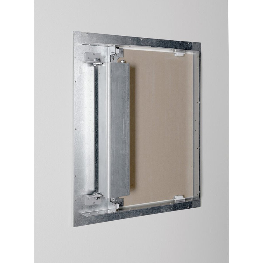 Inspectiedeuren Sapho Zarz 40x40 cm Onder Tegels Klikopening Gegalvaniseerd Staal